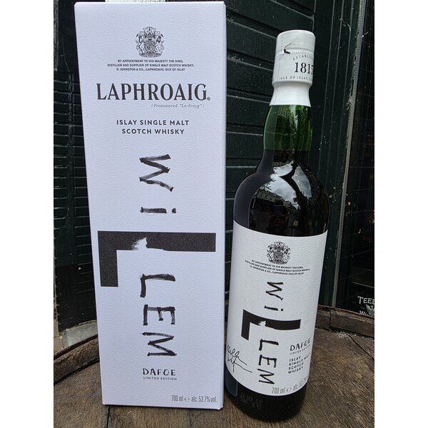 Laphroaig Willem Dafoe lim. Ed.