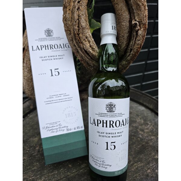 Laphroaig 15Y