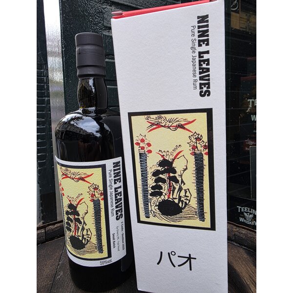 Nine Leaves Rum 5Y PX  SB 59%