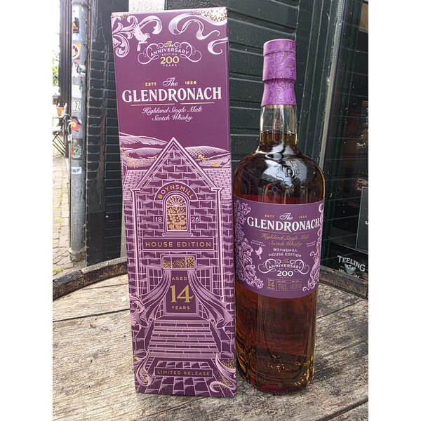 The Glendronach 14Y Boynsmill House Ed.
