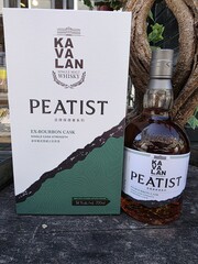  Kavalan Peatist Bourbon 54,8%