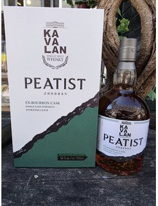  Kavalan Peatist Bourbon 54,8%
