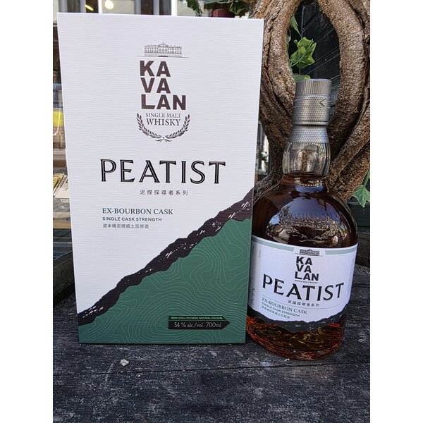 Kavalan Peatist Bourbon