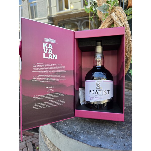 Kavalan Peatist Sherry Cask
