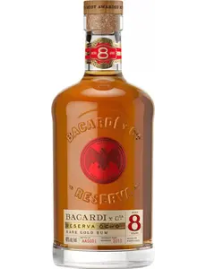 Bacardi Bacardi 8 YO rare gold Reserva Ocho