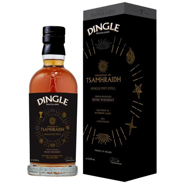 Dingle Tsamhraidh Bourbon/Rye cask 52,5%