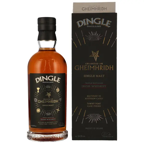 Dingle Gheimhridh Bourbon/Port Cask 50,5%