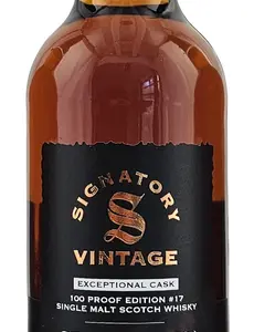  Signatory 18 Secret Speyside (M) 100 Prrof