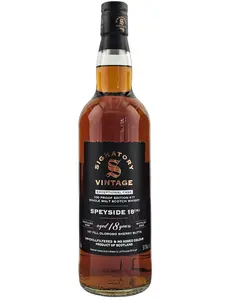  Signatory 18 Secret Speyside (M) 100 Prrof