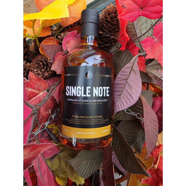 Single note Glen Elgin 12 yo 55.5