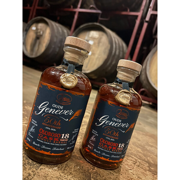 Zuidam Distillers Zuidam Oude Genever 18yo 50th Anniversary