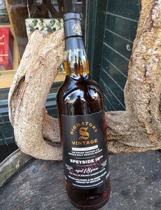  Signatory vintage 100% proof M18 #18
