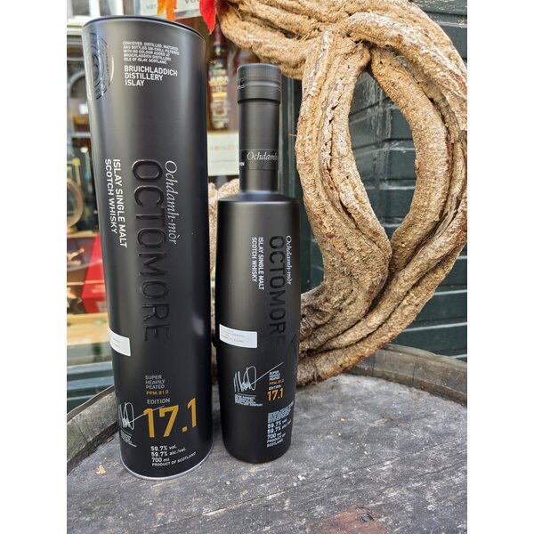 Octomore 17.1  Bruichladdich 59,7%