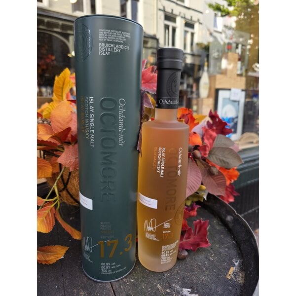Octomore 17.3 Bruichladdich 60,9%