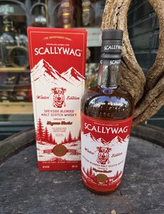  Scallywag Winter Edition Cognac Cask