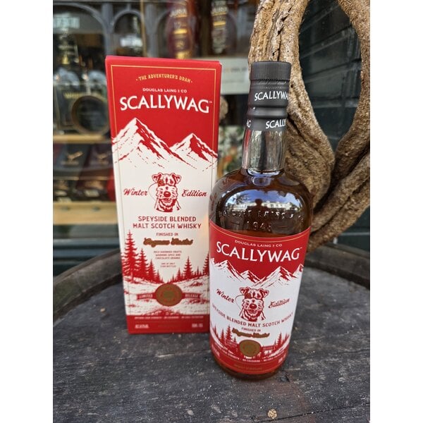 Scallywag Winter Edition Cognac Cask