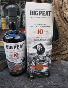 Big Peat Winter Edition Red Wine Cask