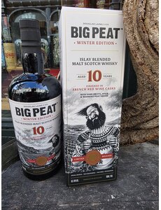  Big Peat Winter Edition Red Wine Cask