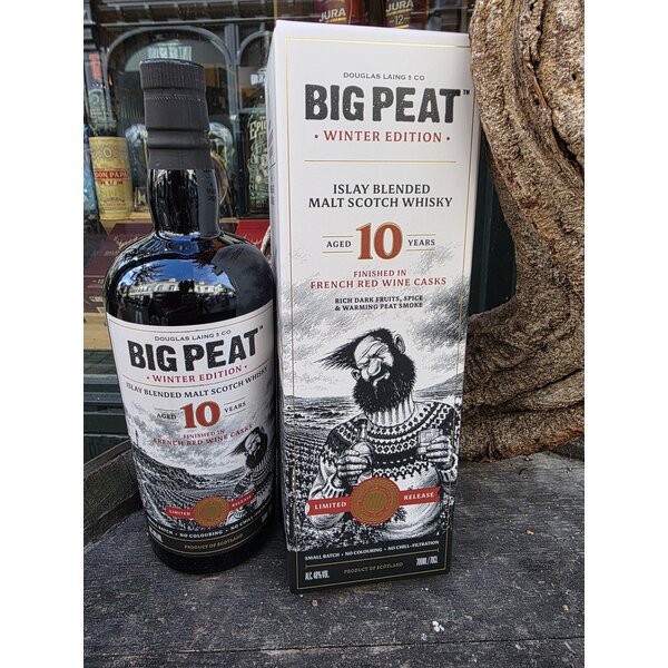 Big Peat Winter Edition Red Wine Cask