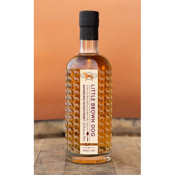 Little Brown Dog Little Brown Dog Burnadjacent 47.6% 36 YO