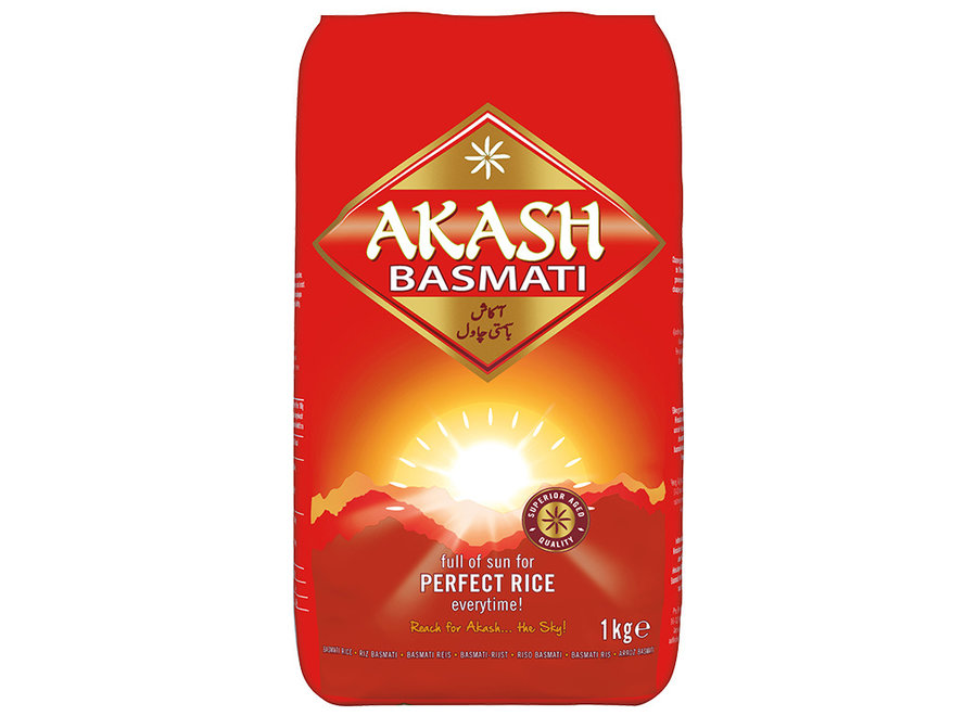 Akash Basmati Rice 1 KG