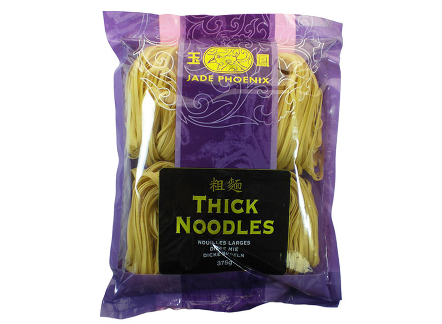 Jade Phoenix Thick Noodles 375 G
