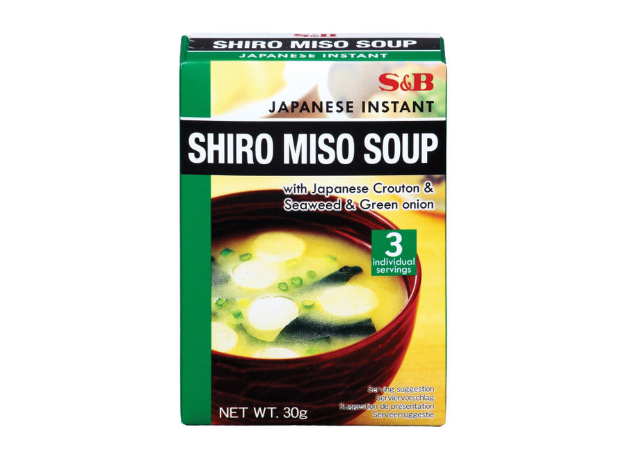 Instant Shiro Miso Soup