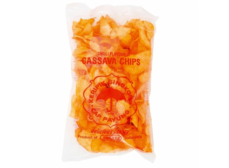 Cassava Chips - Heerlijk Heet