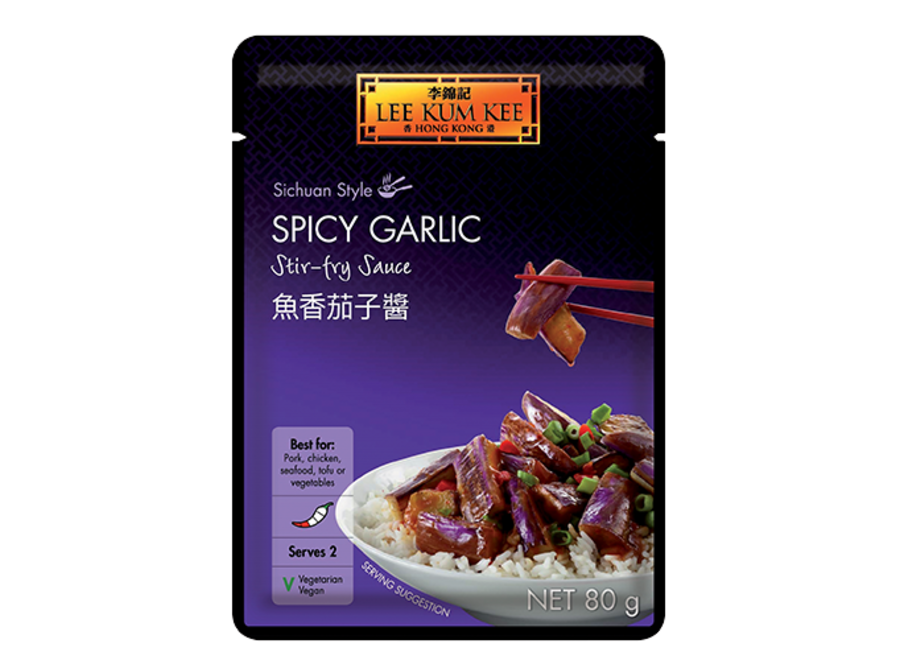 Spicy Garlic Stir-Fry Sauce - Kant en Klare Saus - Lee Kum Kee