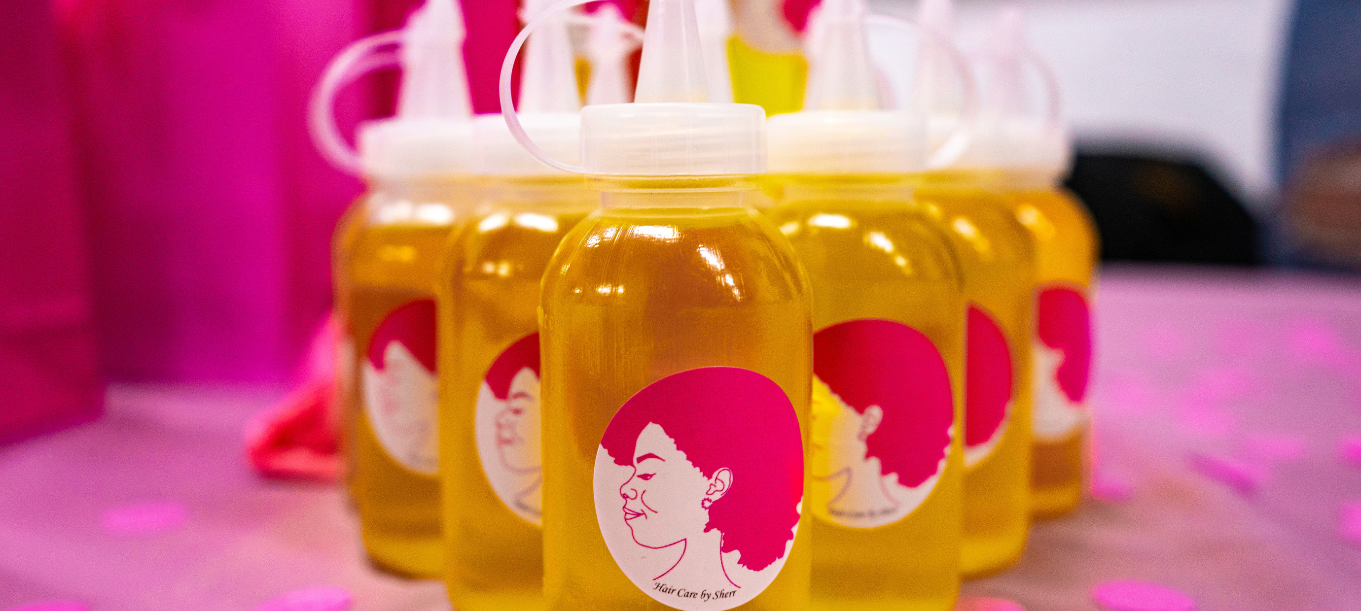 Hair Care by Sherr - Organic Hair Oil - Haarverzorging