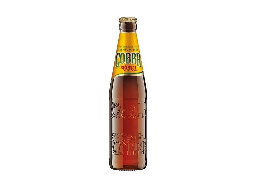 Indiase Bikkel Bier - Cobra