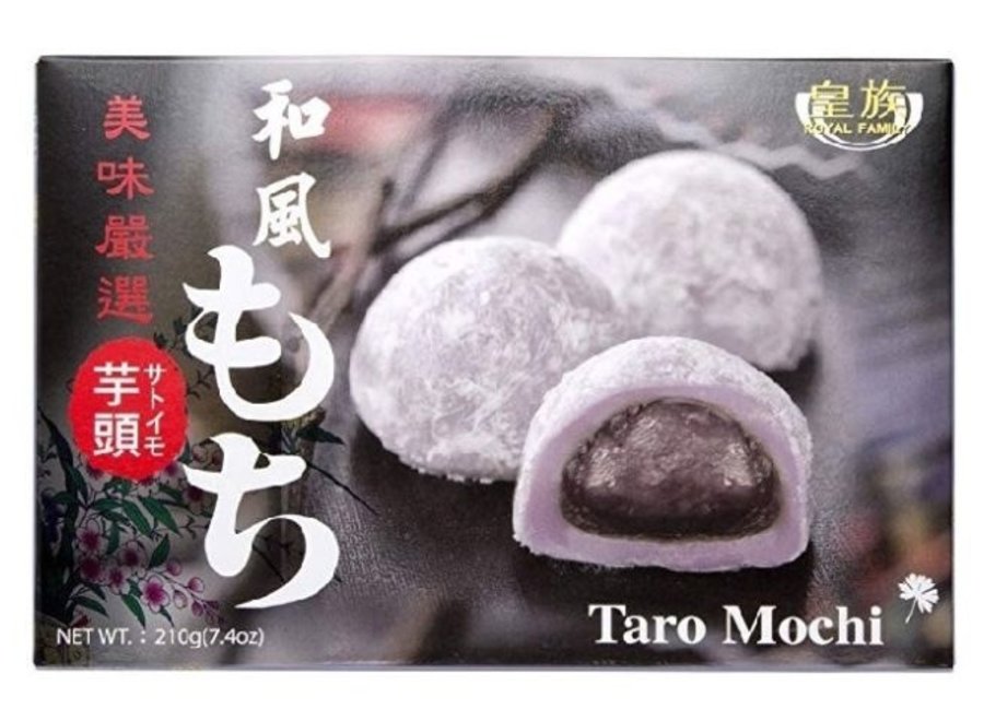 Mochi Taro Smaak