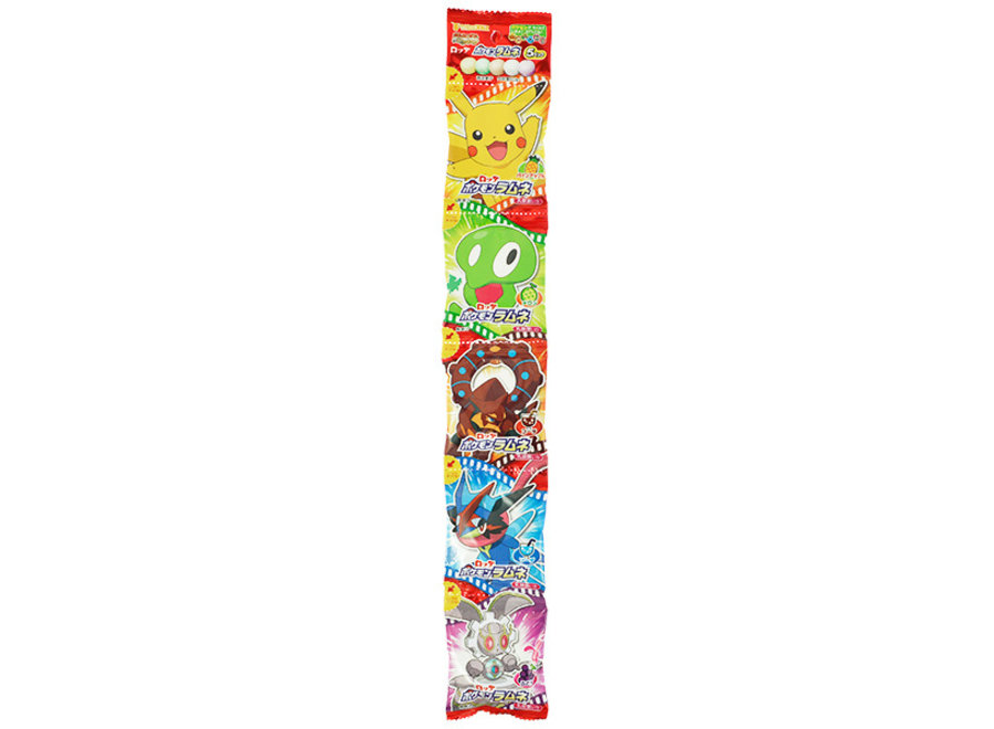 Pokémon Snoepjes Pakket - 5 Pack - Uit Japan