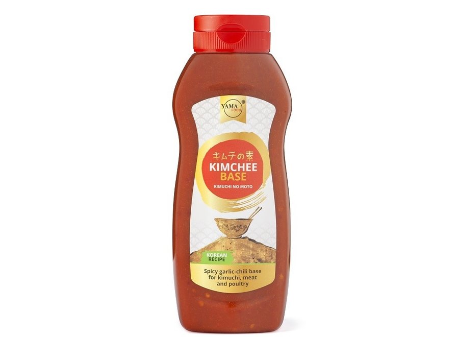 Kimchi Basis - Kant-en-Klaar - Extra Grote Fles