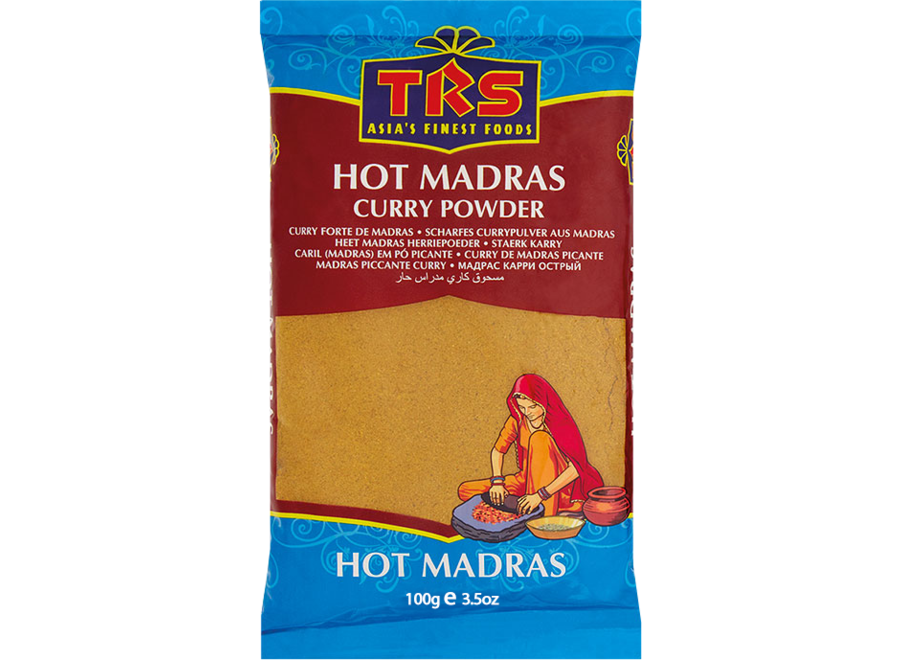 Madras Hot Curry Poeder- Indiase Must-Have