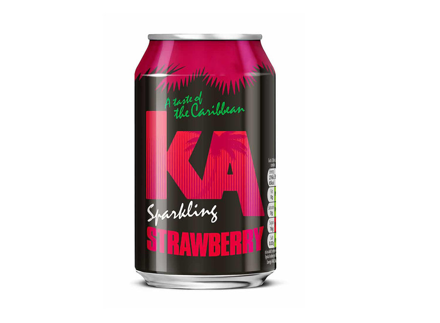 KA Strawberry Drink 33CL