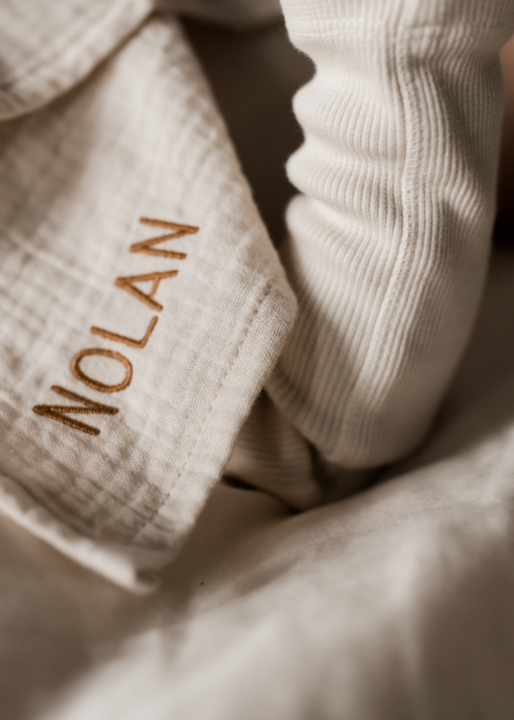 Atelier POMME TOWEL PETIT COSY WHITE