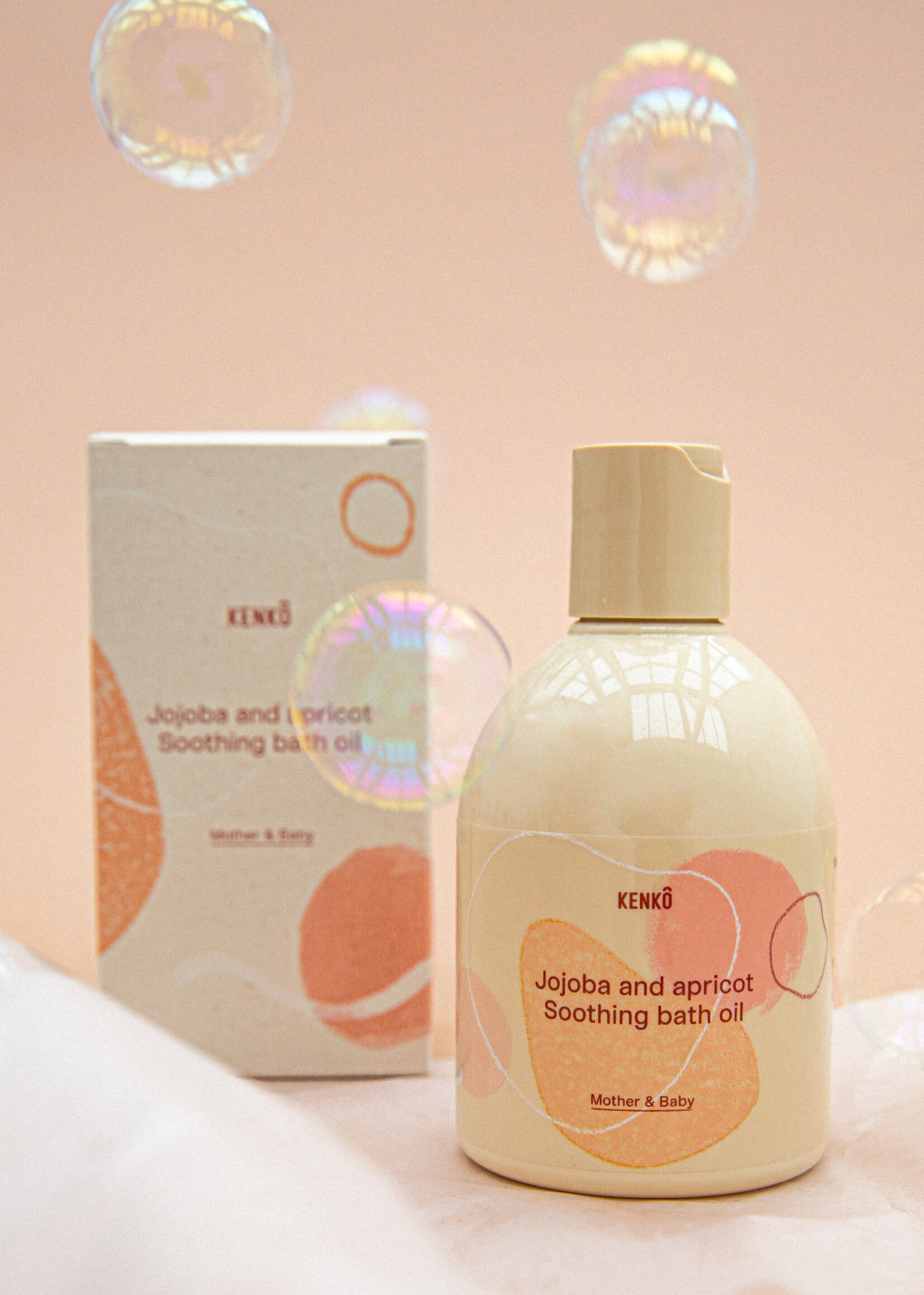 Kenkô KENKÔ BATH OIL 240 ML MOTHER AND BABY