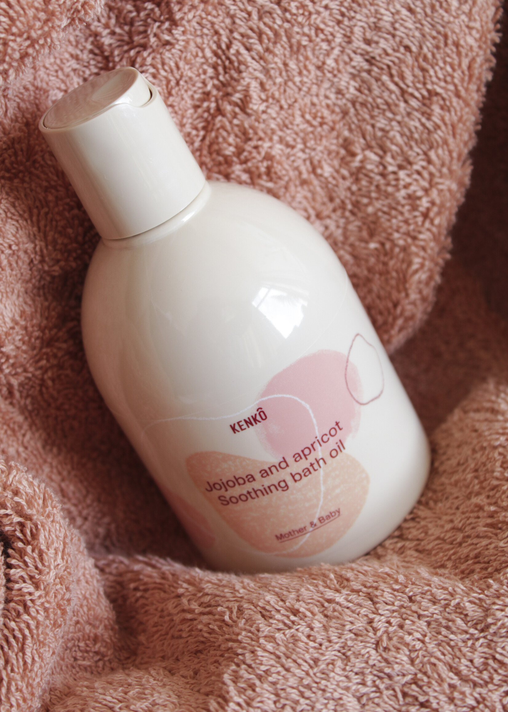 Kenkô KENKÔ BATH OIL 240 ML MOTHER AND BABY