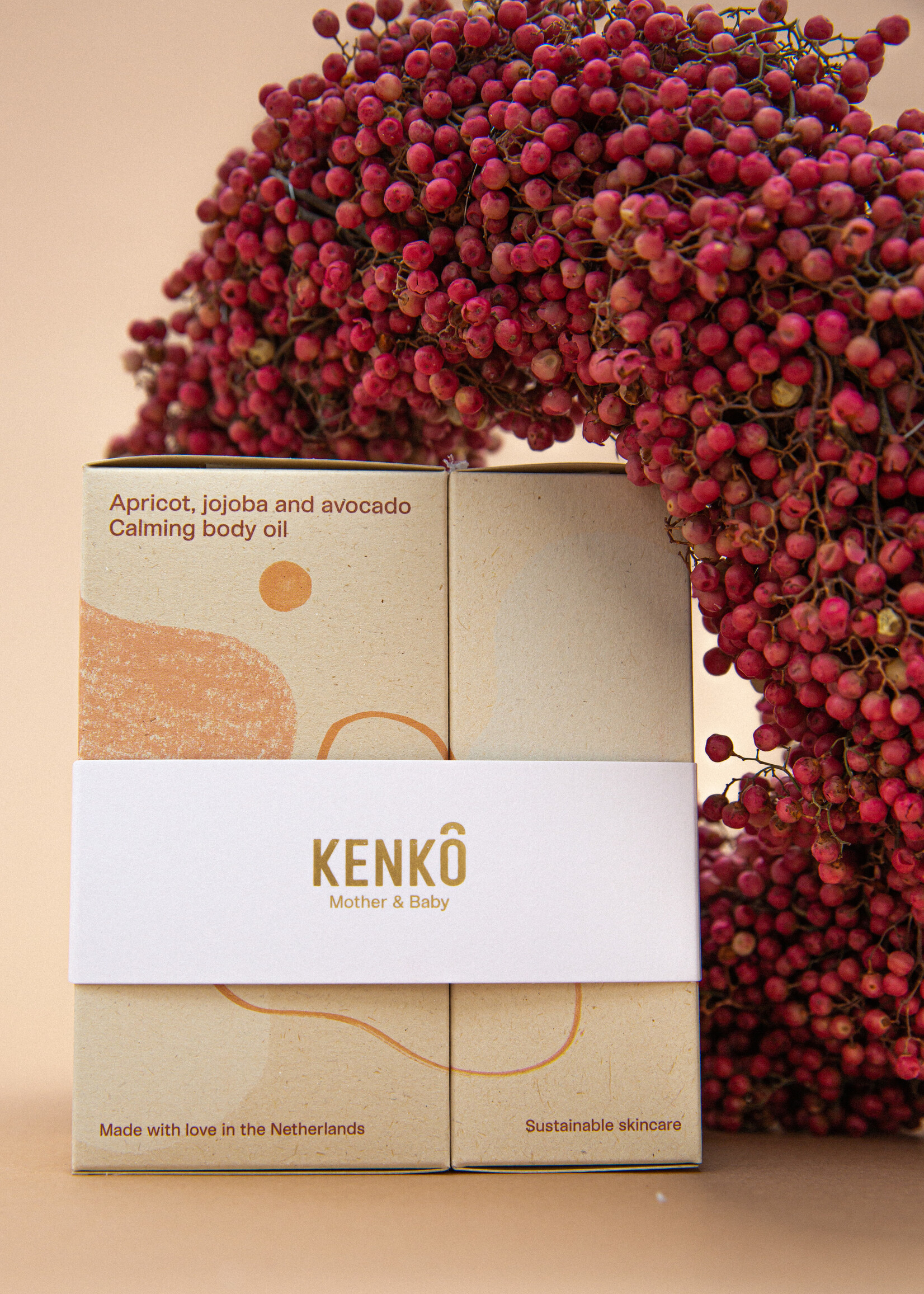 Kenkô BONDING DUO - BODY OIL MOTHER & BABY