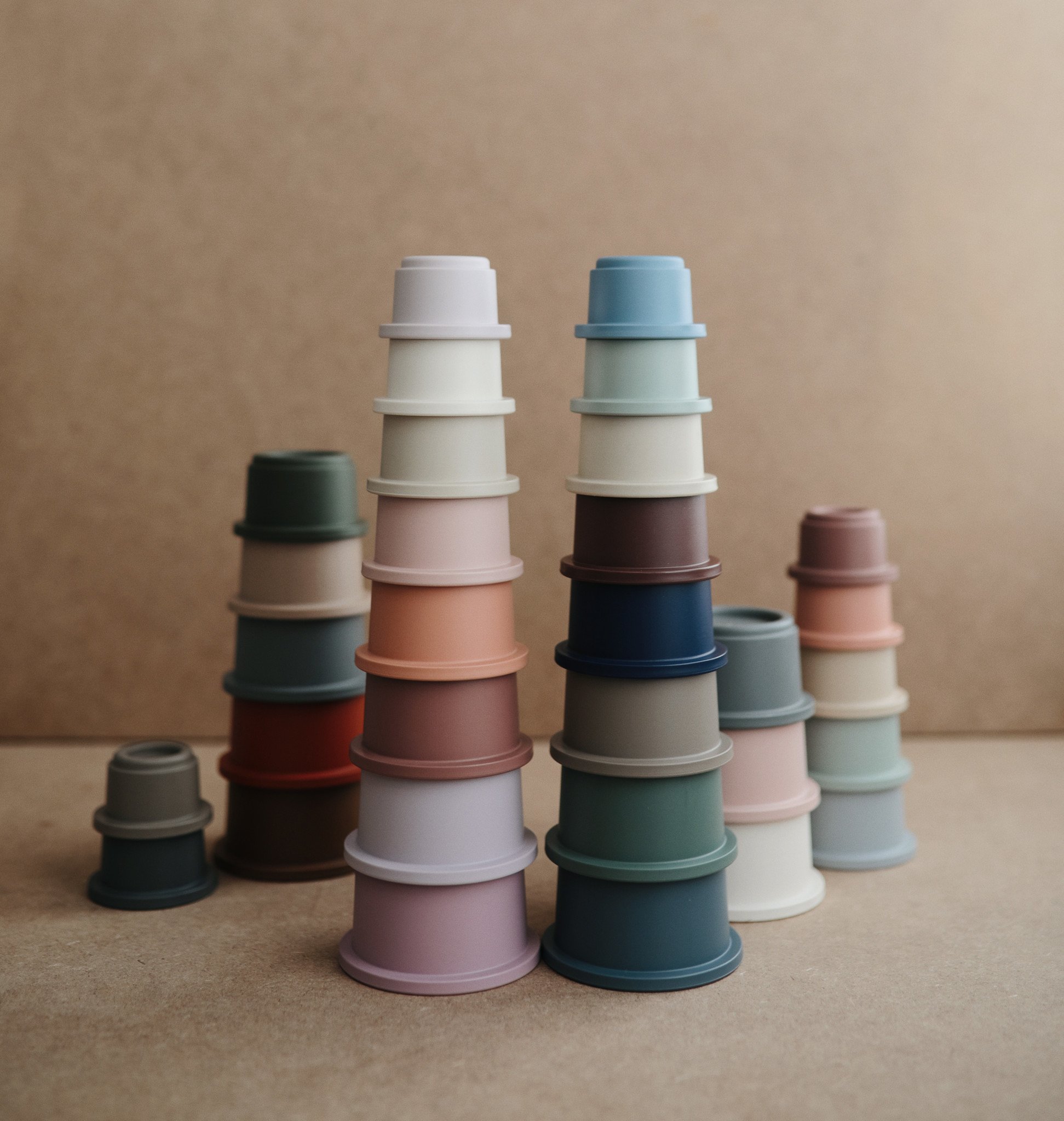 STACKING CUPS PASTEL-3