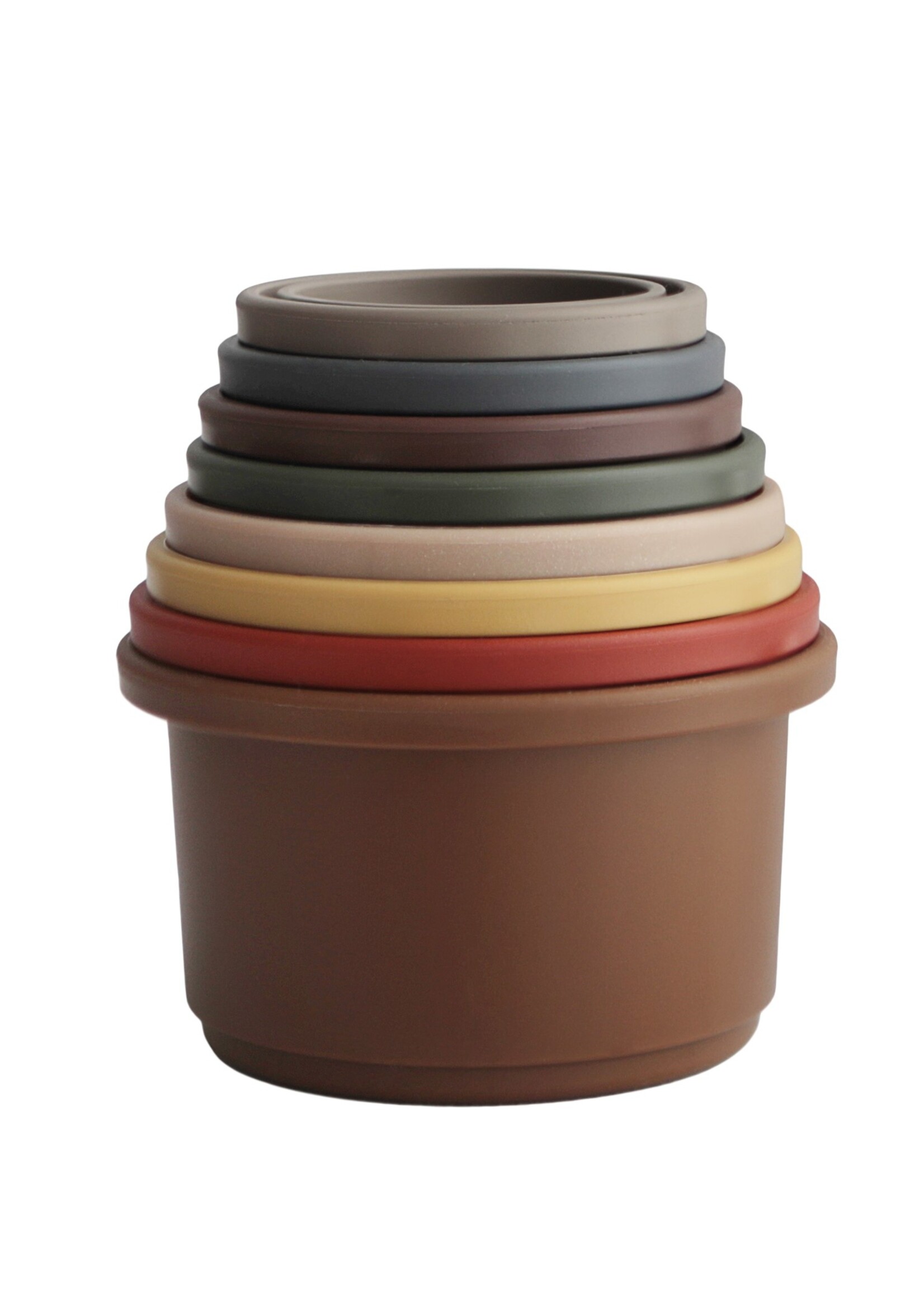 MUSHIE STACKING CUPS RETRO