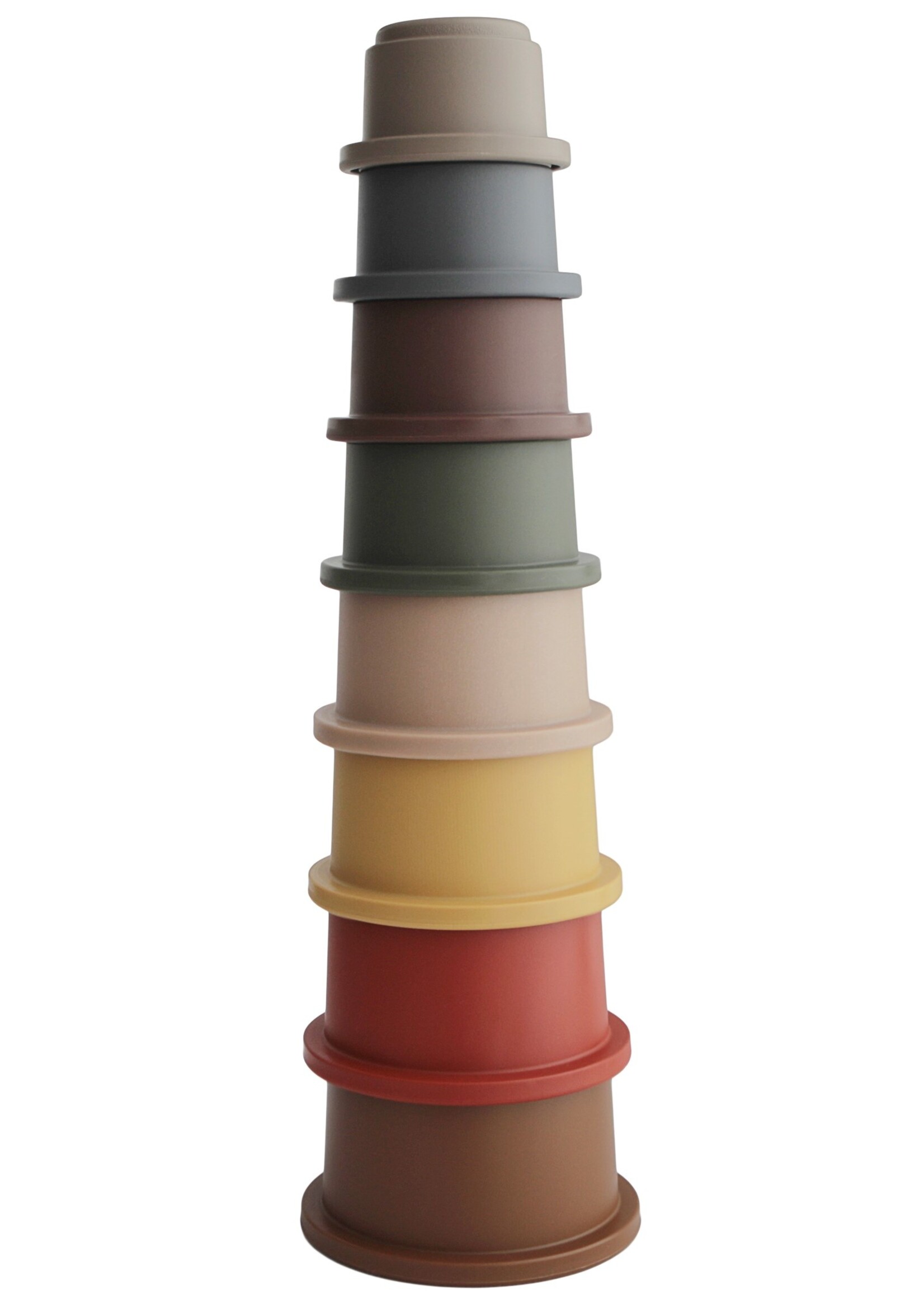 MUSHIE STACKING CUPS RETRO