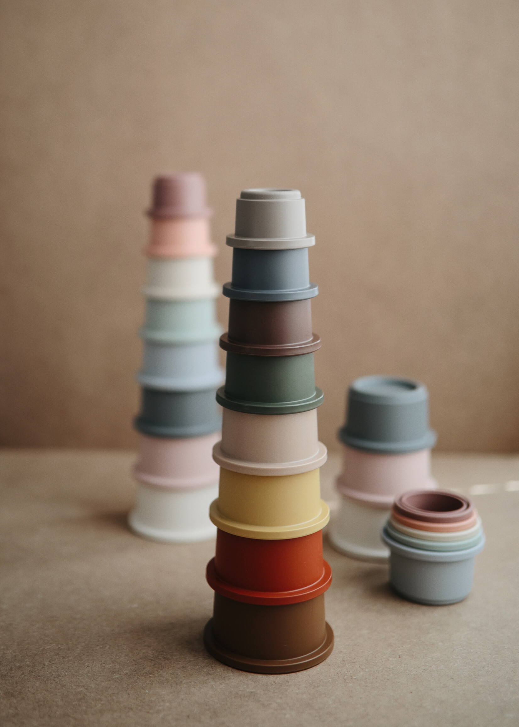 MUSHIE STACKING CUPS RETRO