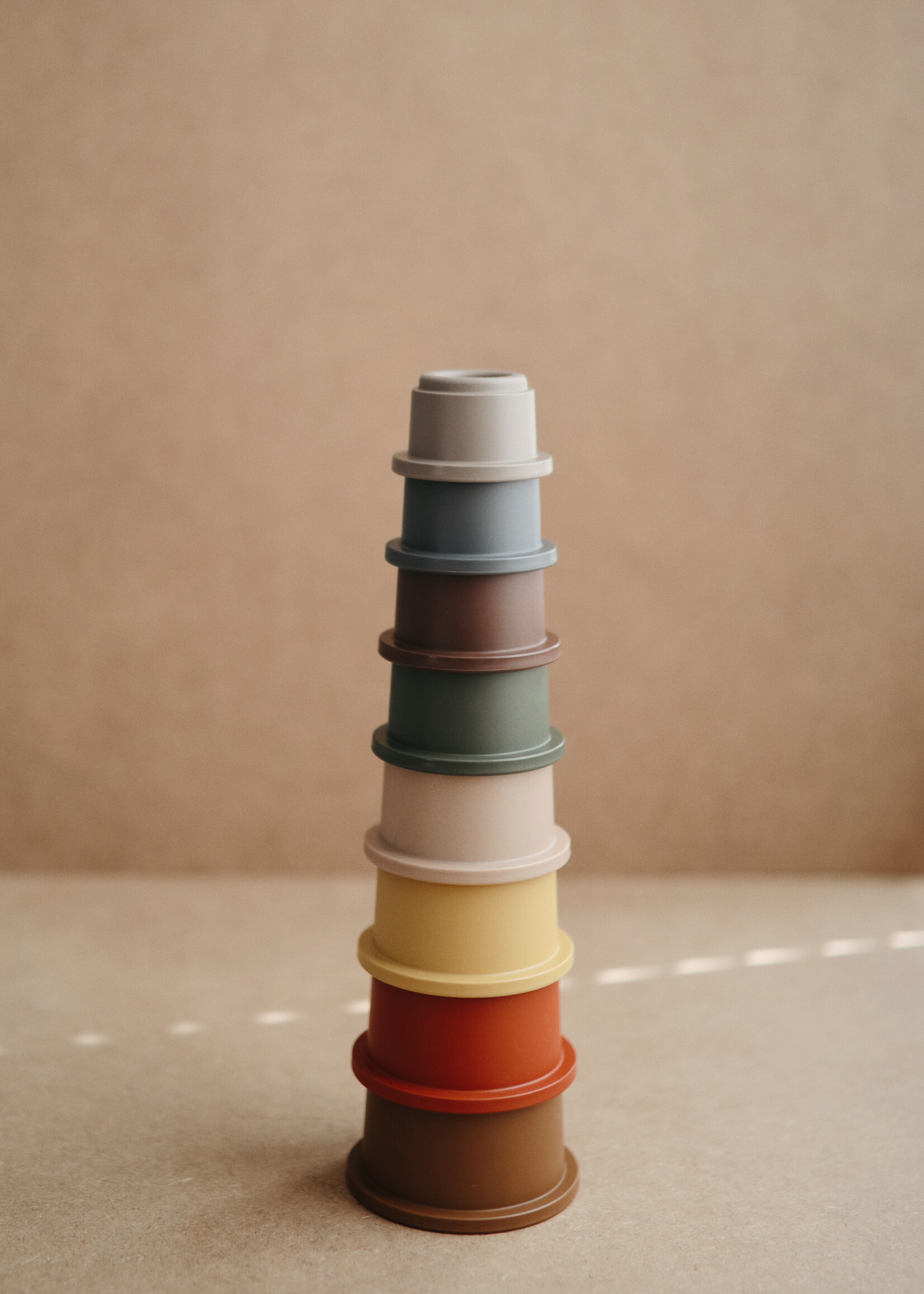 MUSHIE STACKING CUPS RETRO