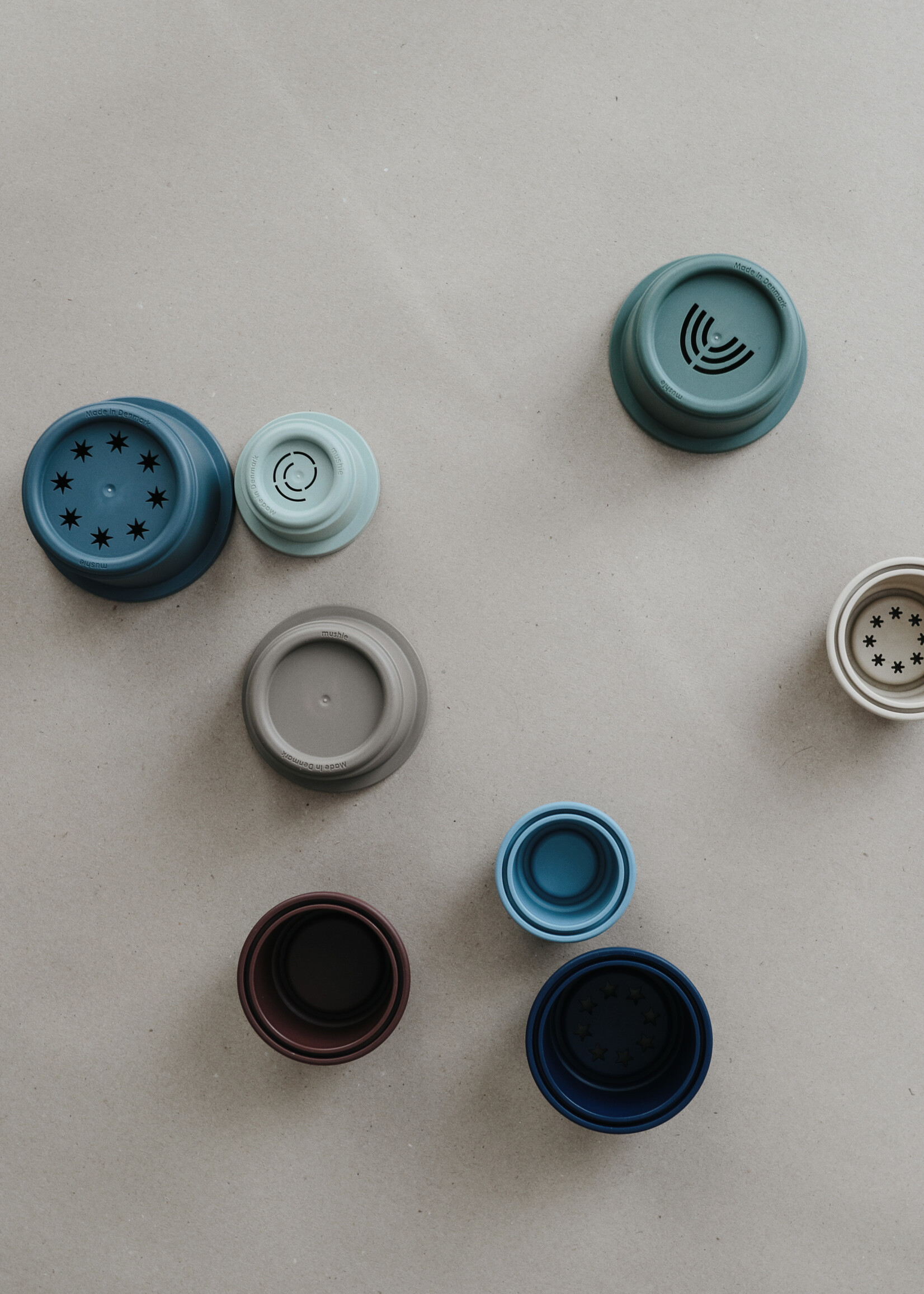MUSHIE STACKING CUPS FORREST