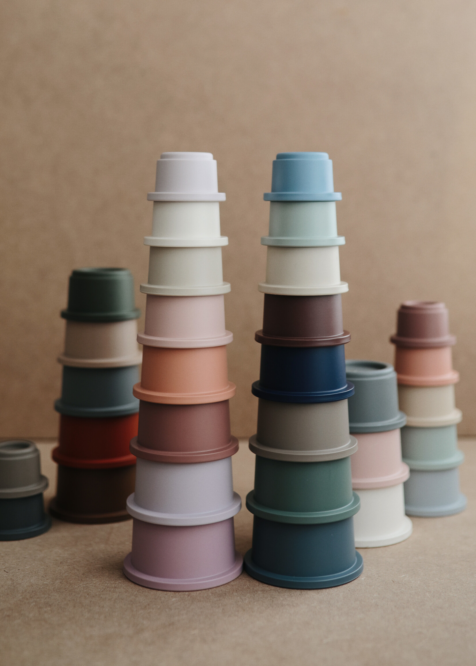 MUSHIE STACKING CUPS FORREST