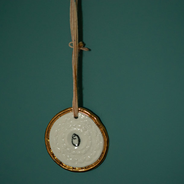 ALPHABET WALL HANGER