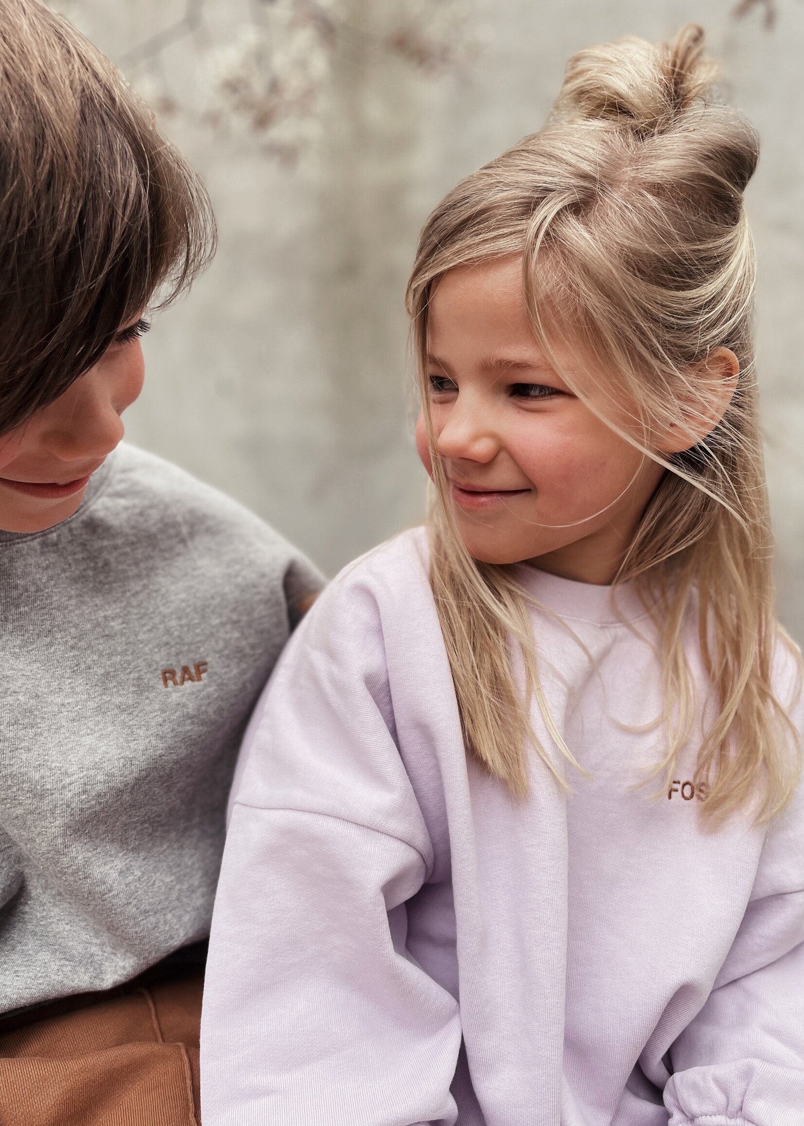 Atelier POMME EASY SWEAT -  LUCKY LILA
