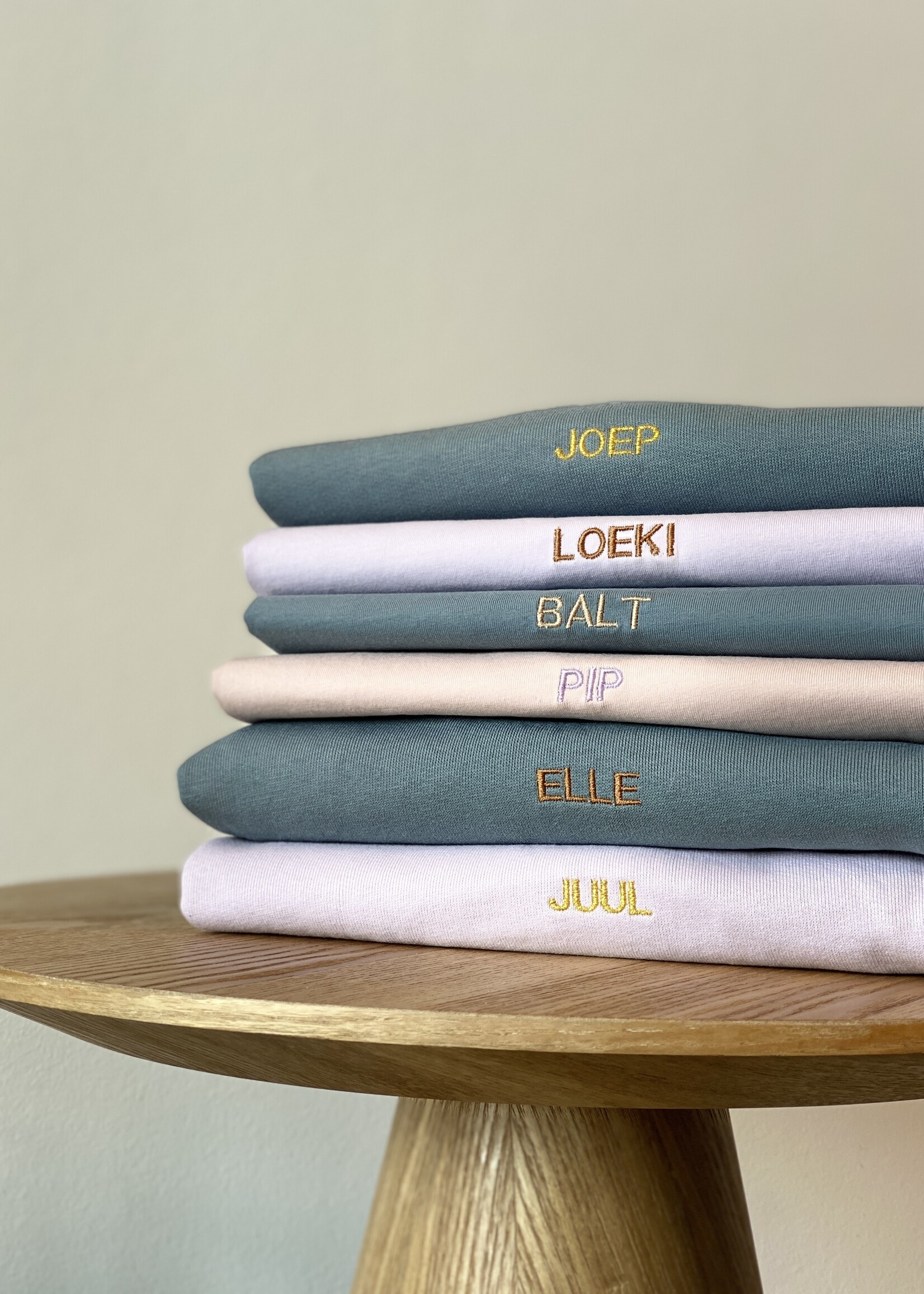 Atelier POMME EASY TEE - MISTY BLUE